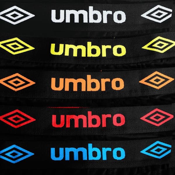 UMBRO Set om 8 - Boxershorts i bomull för män, byxor för män