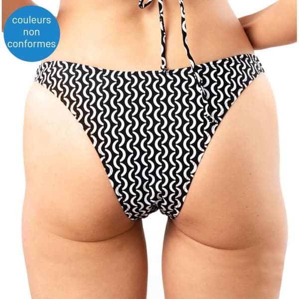 Bas de bikini blå kunglighet dam Sun Project tanga