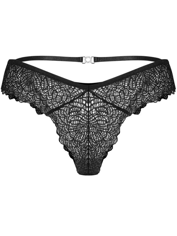 Obsessive Iliosa Panties Black Trosa