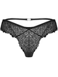 Miniatyrbilde 3 av 4: Obsessive Iliosa Panties Black Truse