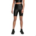 Miniatyrbild 3 av 6: Cykelshorts för kvinnor - Urban Classics - Skinande Metallisk - Svart - 2-pack - Glänsande Nylon