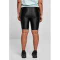 Miniatyrbild 6 av 6: Cykelshorts för kvinnor - Urban Classics - Skinande Metallisk - Svart - 2-pack - Glänsande Nylon