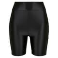 Miniatyrbild 1 av 6: Cykelshorts för kvinnor - Urban Classics - Skinande Metallisk - Svart - 2-pack - Glänsande Nylon