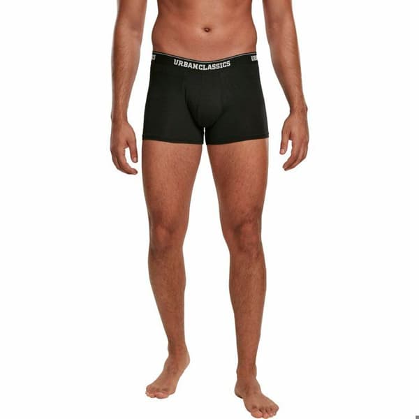 Boxer - Urban Classics - 5-pack - Multicolor - Bomull - Bekväm elastik