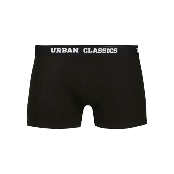 Boxer - Urban Classics - 5-pack - Multicolor - Bomull - Bekväm elastik