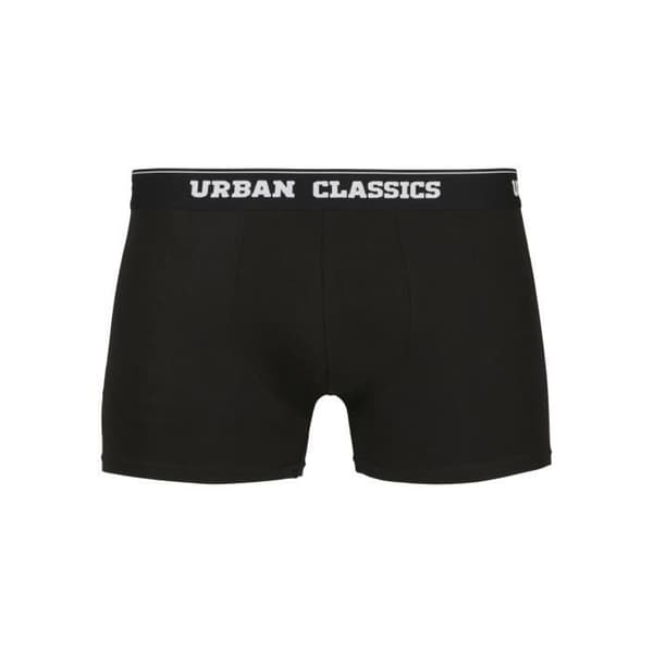 Pack med 5 boxers - Urban Classics - Flerfärgad - Bomull - Bekväm - Elastisk midja