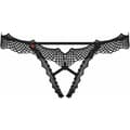 Miniatyrbillede 1 af 5: G-streng Obsessive Bravelle Sort S/M