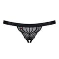 Miniatyrbillede 1 af 5: G-streng Obsessive 828-THC-1 S/M Sort S/M