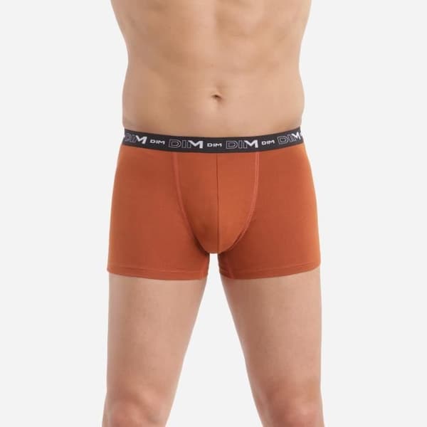 Herrshorts - DIM - 3-pack - Stretchbomull - Elastisk midja - Optimal komfort