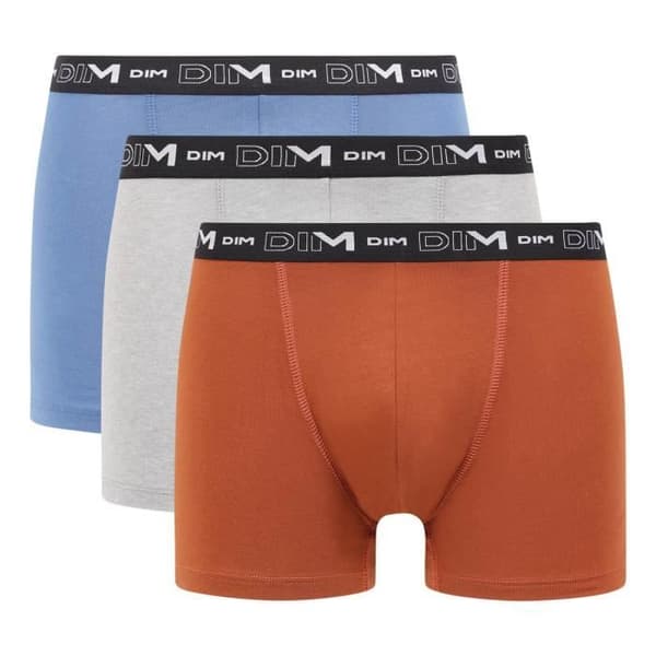 Herrshorts - DIM - 3-pack - Stretchbomull - Elastisk midja - Optimal komfort