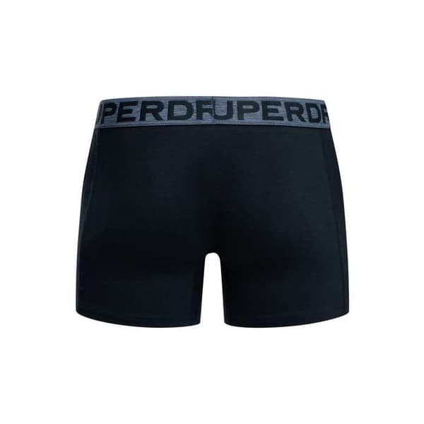 Lot av 3 boxers i ekologisk bomull - Superdry