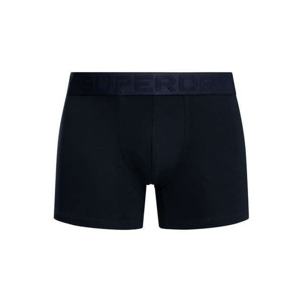 Lot av 3 boxers i ekologisk bomull - Superdry