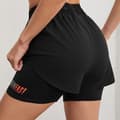 Miniatyrbild 3 av 5: INF Svarta sportshorts - Bekväma & Snabbtorkande  S