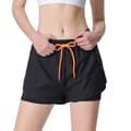 Miniatyrbild 1 av 5: INF Svarta sportshorts - Bekväma & Snabbtorkande  M