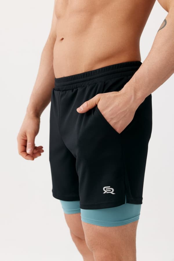 Miesten shortsit FAST DUO SHORTS