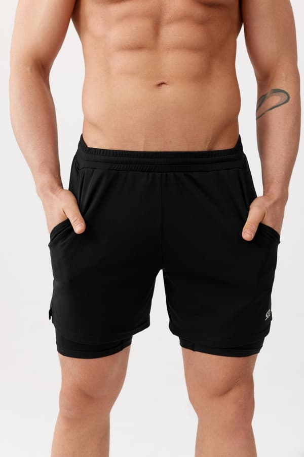 Miesten shortsit FAST DUO SHORTS
