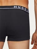 Miniatyrbillede 7 af 9: HUGO BOSS Herre boxershorts hvide, grå og sorte 3 stk. par 3 stk. S