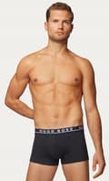 Miniatyrbillede 2 af 9: HUGO BOSS Herre boxershorts hvide, grå og sorte 3 stk. par 3 stk. S
