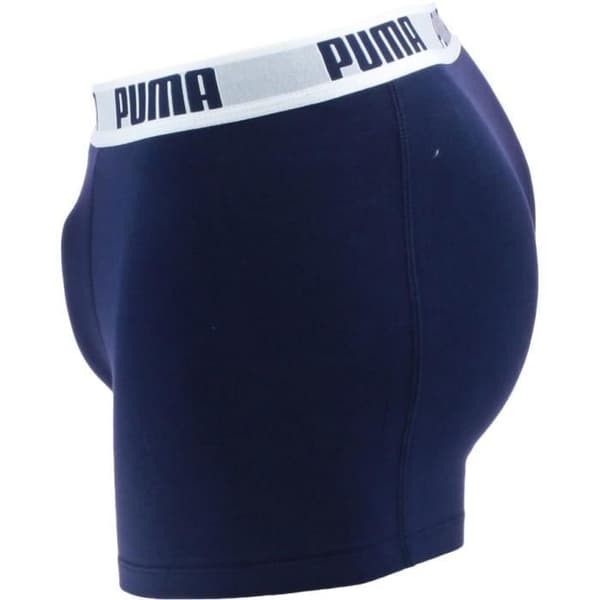 Boxers - PUMA - 2-pack - Stretch Cotton - Blå - Man - Vuxen