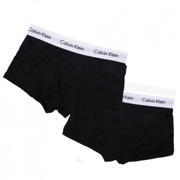 CALVIN KLEIN Paket med 3 Boxers Svart/Vit Herr