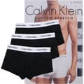 Miniatyrbild 1 av 4: CALVIN KLEIN Paket med 3 Boxers Svart/Vit Herr