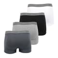 Miniatyrbild 4 av 4: Boxers för män - ATHENA - Eco Pack Grå - Bomull - Paket med 4 - Optimal komfort
