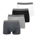 Miniatyrbild 2 av 4: Boxers för män - ATHENA - Eco Pack Grå - Bomull - Paket med 4 - Optimal komfort