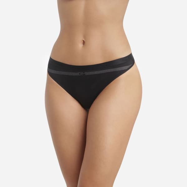 String Femme - DIM - Les Pockets - Paket med 3 - Bekväm - Ursprungliga tryck