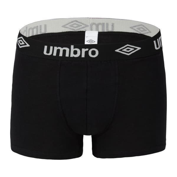 Umbro Boxer Herr Ingen, Kalsong Herr - Svart (Pack med 8)
