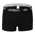 Miniatyrbild 4 av 4: Umbro Boxer Herr Caleçon Herr - Svart (Pack av 8)