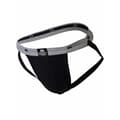 Miniatyrbild 1 av 3: MM Sports - Underkläder för män - Jockstrap för män - The Original Swimmer/Jogger Jockstrap 1 tum Svart - Svart - 1 x