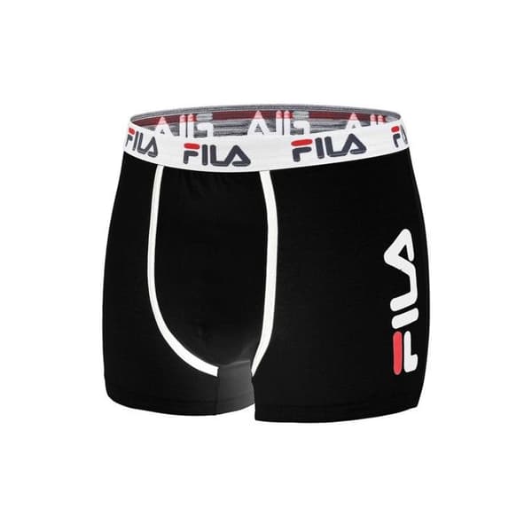 Fila Boxer Herr Ingen, Kalsong Herr - Svart (4-pack)
