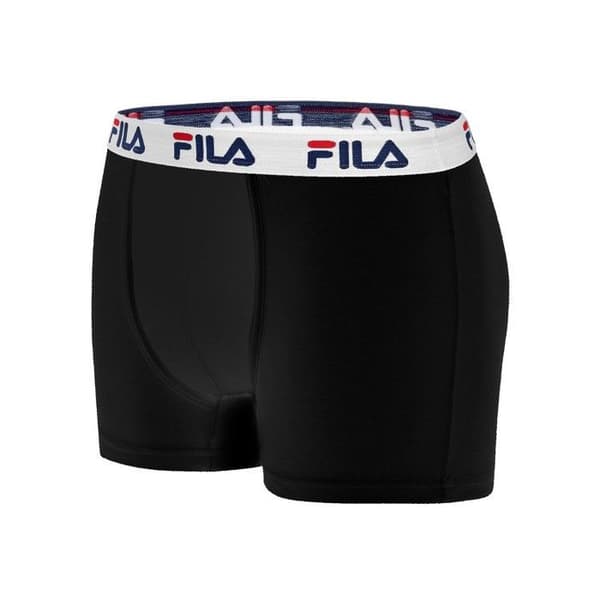 Fila Boxer Herr Ingen, Kalsong Herr - Svart (4-pack)