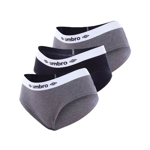 Umbro Culler i bomull, 3-pack Dam