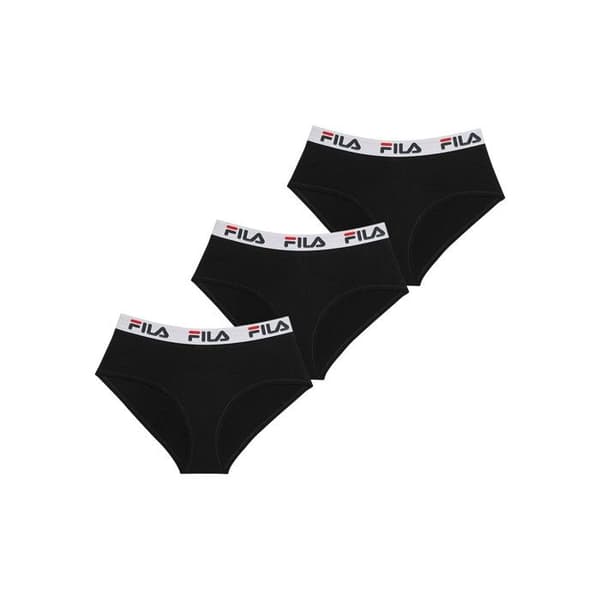 Fila Shorty bomull FU6044 Set med 3 Dam