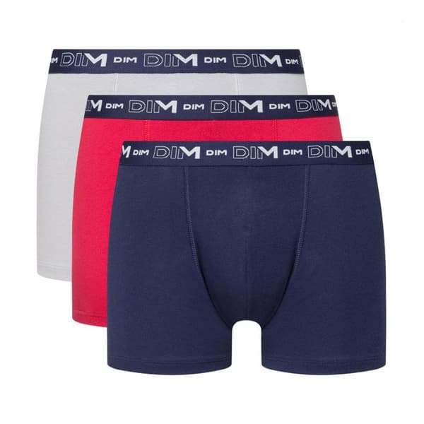 Boxers - DIM - 3-pack - Stretchbomull - Andningsbar - Bekväm utan etikett