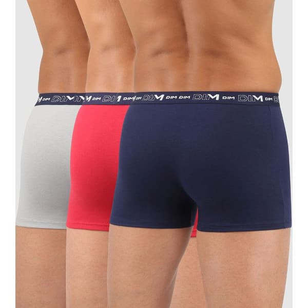 Boxers - DIM - 3-pack - Stretchbomull - Andningsbar - Bekväm utan etikett