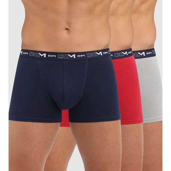 Boxers - DIM - 3-pack - Stretchbomull - Andningsbar - Bekväm utan etikett