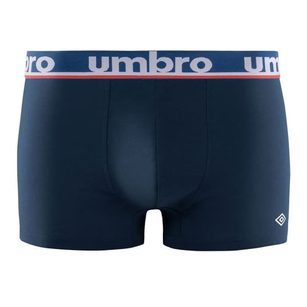 Umbro herrboxers 100% bomull - Paket om 5 - svart, röd, blå