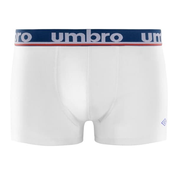 Umbro herrboxers 100% bomull - Paket om 5 - svart, röd, blå
