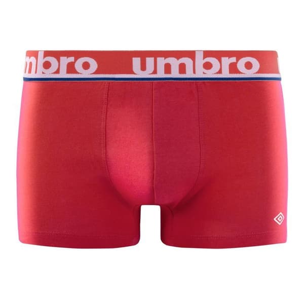 Umbro herrboxers 100% bomull - Paket om 5 - svart, röd, blå
