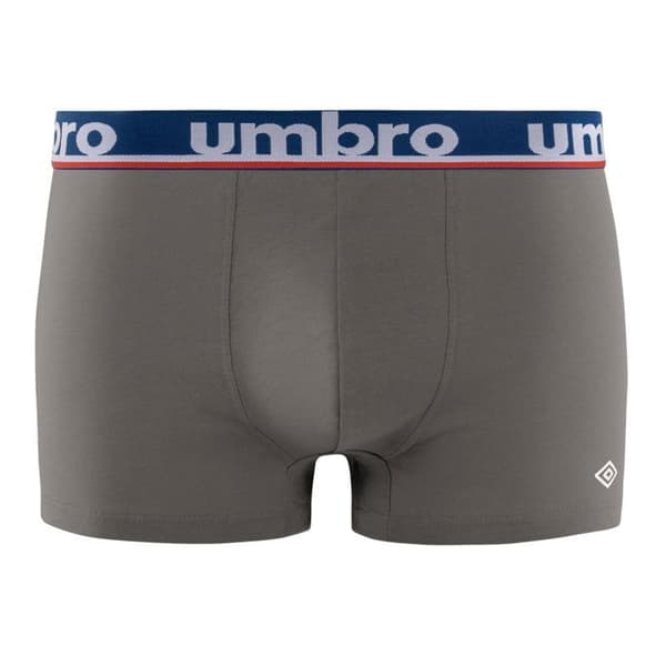 Umbro herrboxers 100% bomull - Paket om 5 - svart, röd, blå