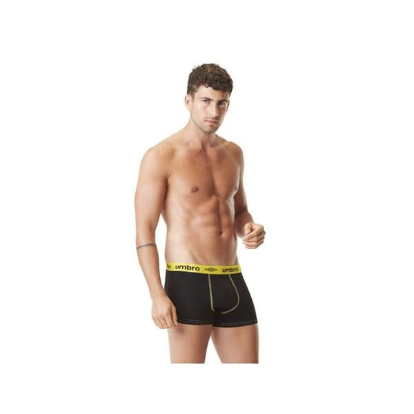 Umbro Boxer Herr Caleçon Herr - Blå (Paket med 6)
