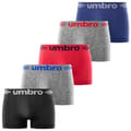 Miniatyrbild 1 av 6: Umbro Boxer Herr Caleçon Herr - Grå (5-pack)