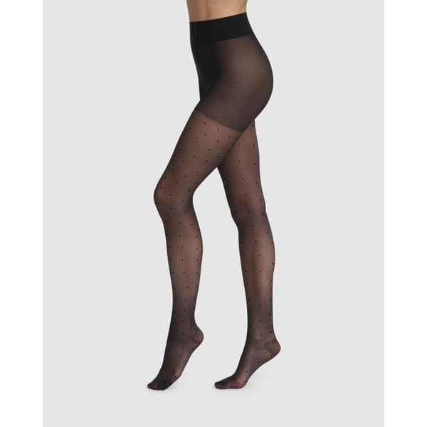 Transparent kompressionsstrumpor plumetis 25D Perfect Contention