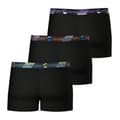 Miniatyrbild 4 av 4: ATHENA TRAINING DRY långa boxershorts - Paket med 3 - Svart - Andas och ultrastretchig mikrofiber