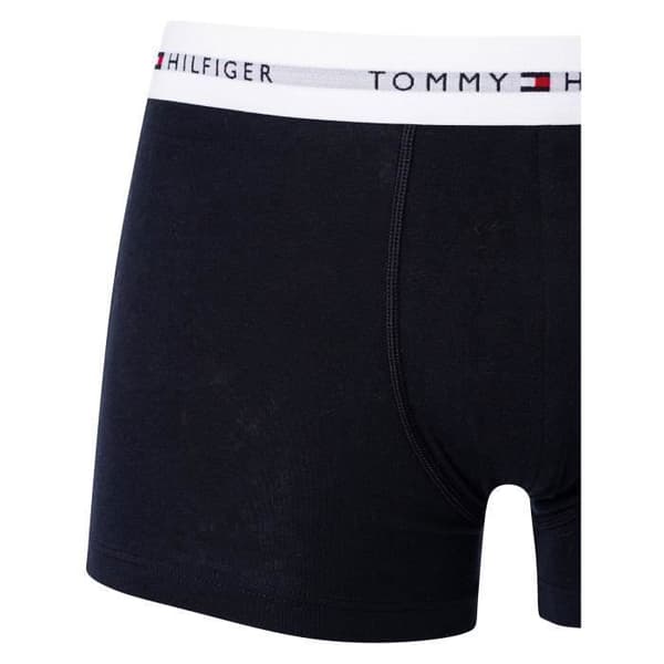 Tommy Hilfiger herr signatur bomull 3-pack boxershorts, flerfärgad