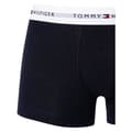 Miniatyrbild 3 av 4: Tommy Hilfiger herr signatur bomull 3-pack boxershorts, flerfärgad