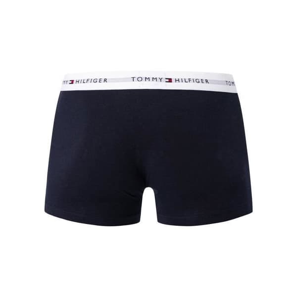 Tommy Hilfiger herr signatur bomull 3-pack boxershorts, flerfärgad