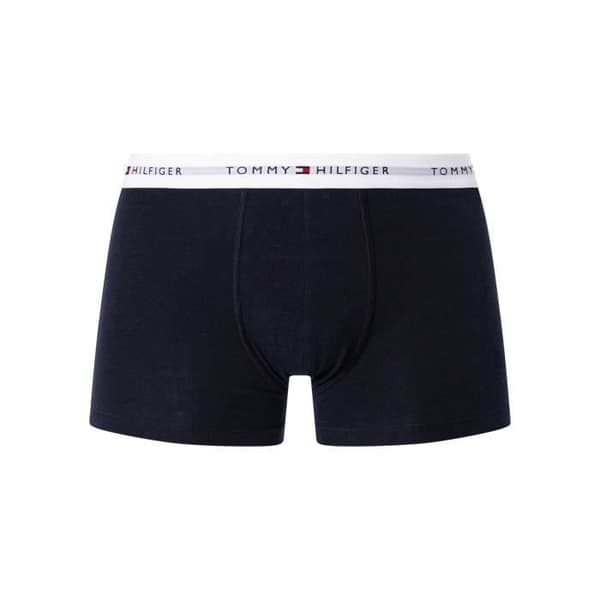 Tommy Hilfiger herr signatur bomull 3-pack boxershorts, flerfärgad